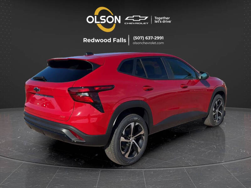 2026 Chevrolet Trax RS