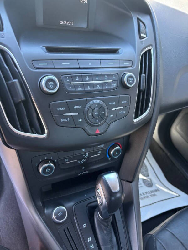 2015 Ford Focus SE