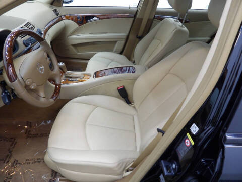 2009 Mercedes-Benz E-Class E 350 4MATIC