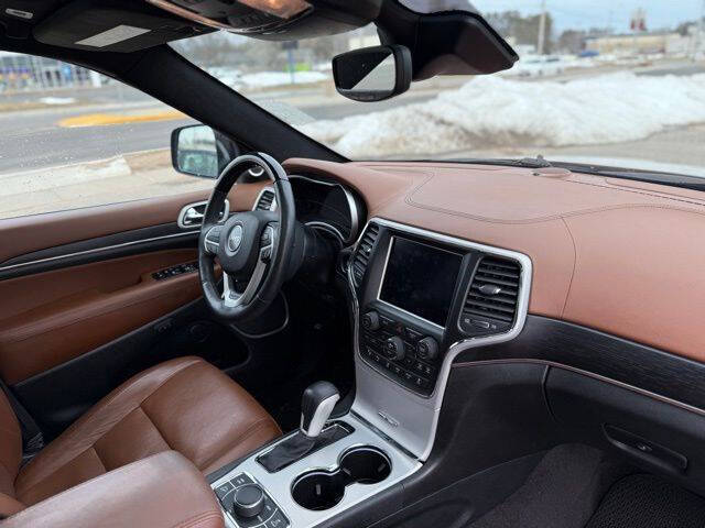 2018 Jeep Grand Cherokee Summit
