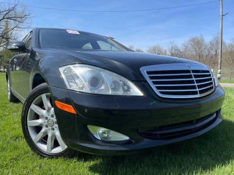 2007 Mercedes-Benz S-Class for sale at Trocci's Auto Sales in West Pittsburg PA