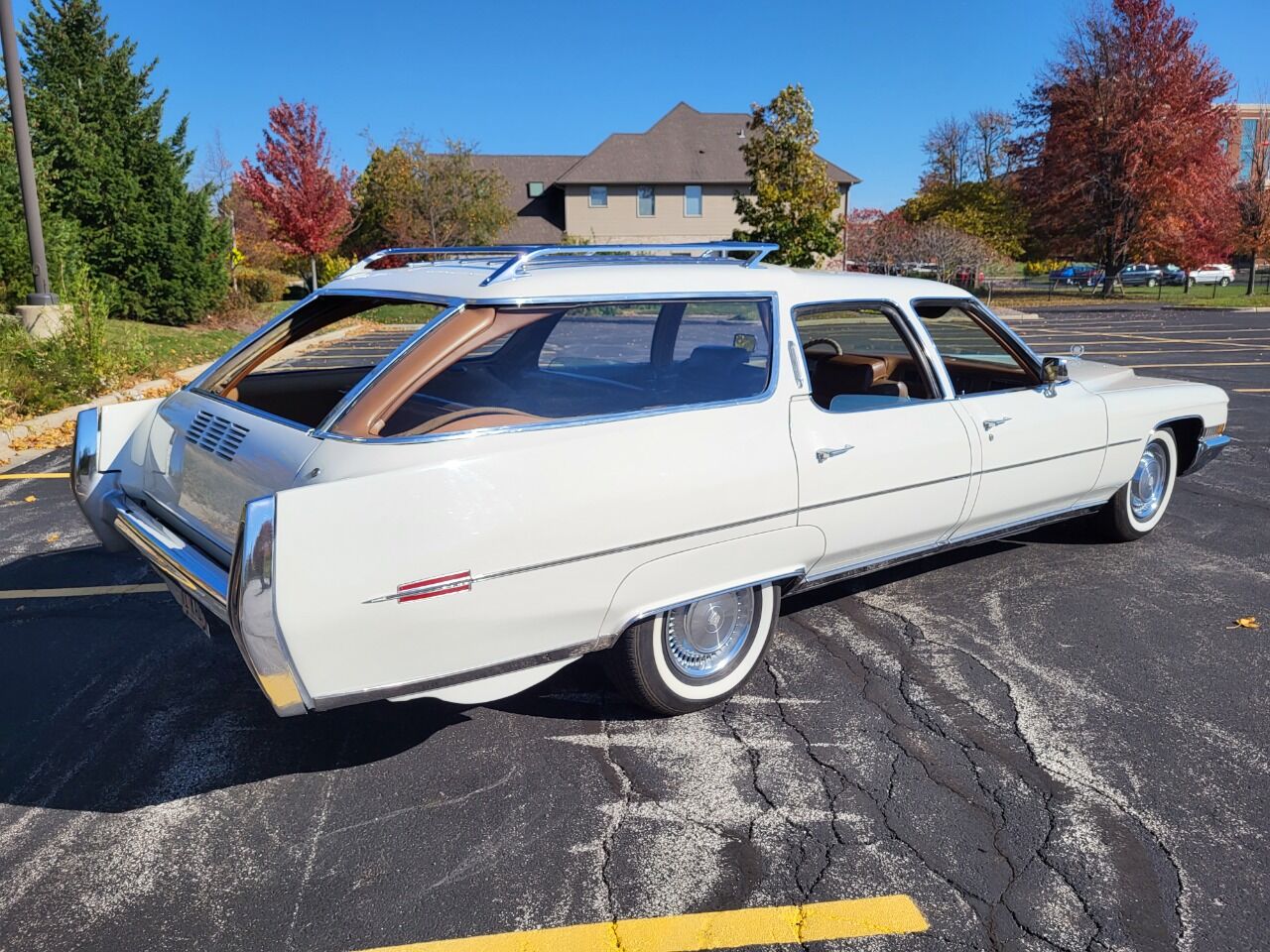 1971 Cadillac Fleetwood 4