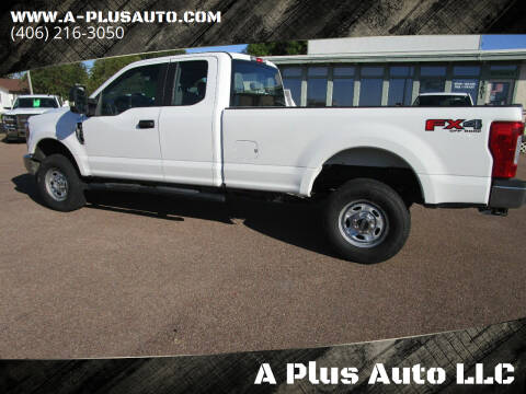 2019 Ford F-250 Super Duty for sale at A Plus Auto LLC in Great Falls MT