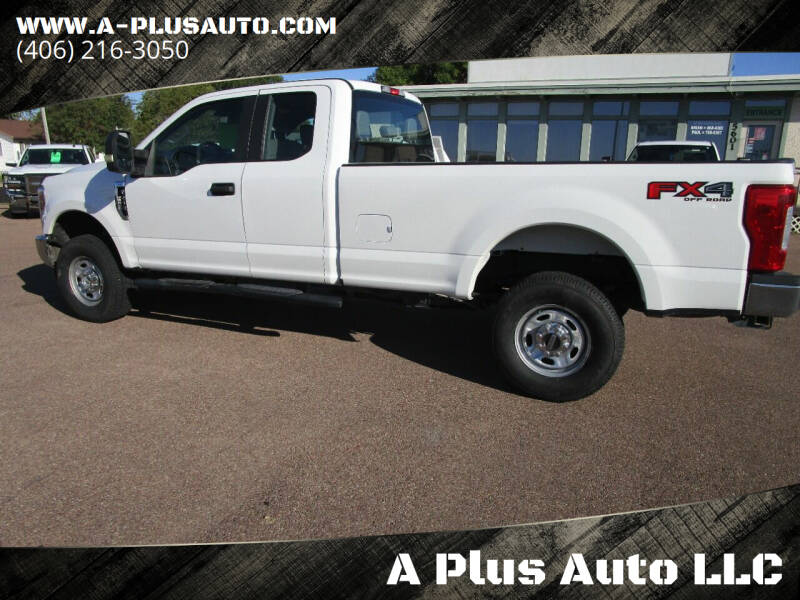 2019 Ford F-250 Super Duty for sale at A Plus Auto LLC in Great Falls MT