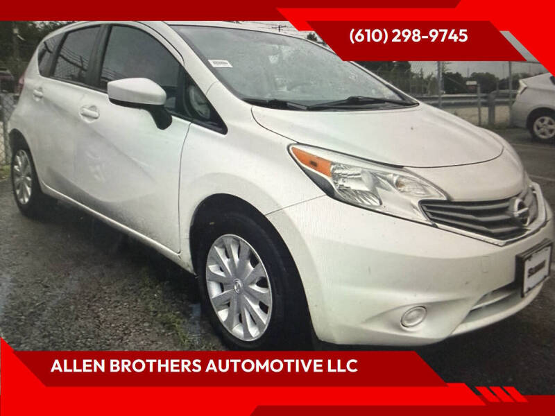 2016 Nissan Versa Note SL