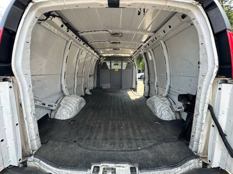 2016 Chevrolet Express 2500