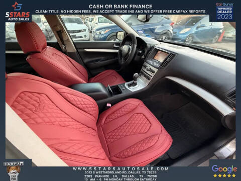 2009 Infiniti G37 Sedan Journey