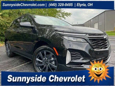 2024 Chevrolet Equinox for sale at Sunnyside Chevrolet in Elyria OH
