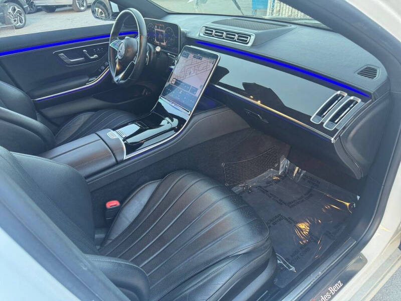 2022 Mercedes-Benz S-Class S 500 4MATIC