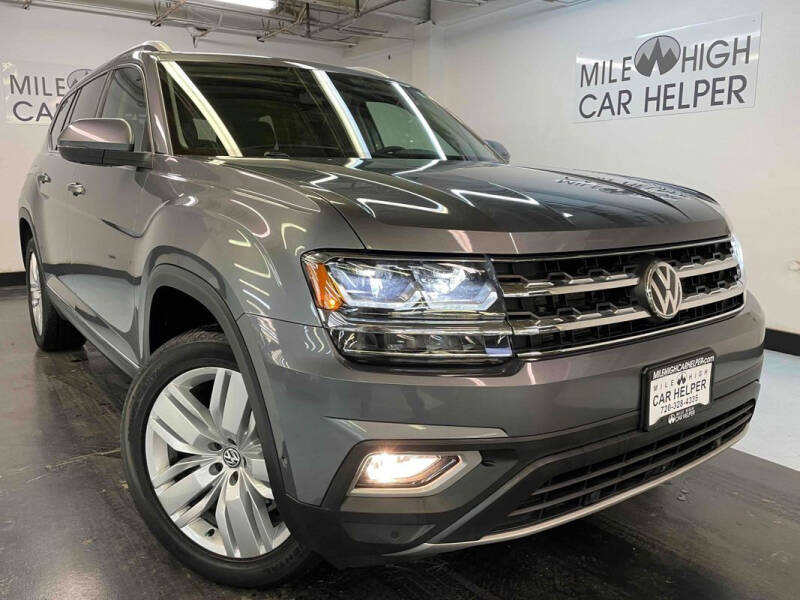 2019 Volkswagen Atlas V6 SEL Premium 4Motion