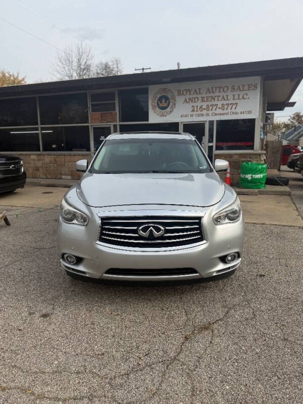 2013 Infiniti JX35