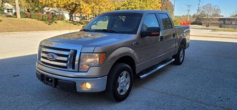 2011 Ford F-150 for sale at EXPRESS MOTORS in Grandview MO