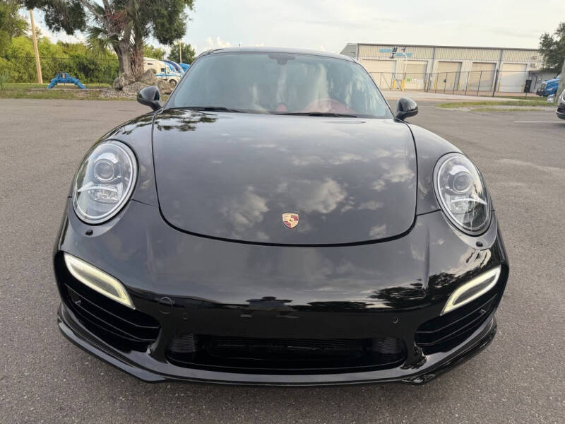 2014 Porsche 911 Turbo S