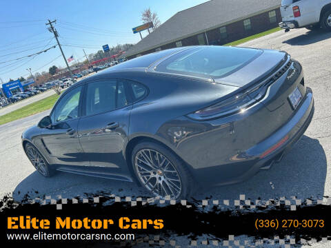 2023 Porsche Panamera for sale at Elite Motor Cars in Burlington NC