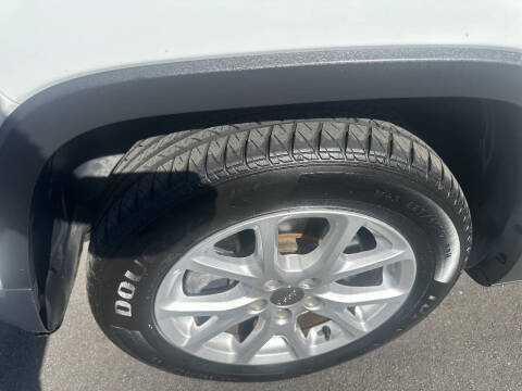 2018 Jeep Cherokee Latitude