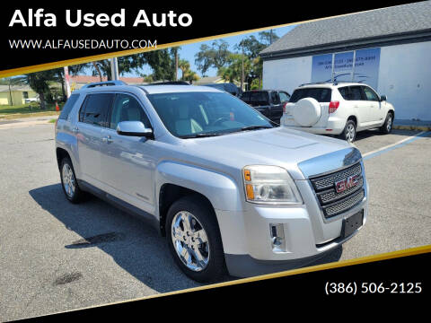 2012 GMC Terrain for sale at Alfa Used Auto in Holly Hill FL