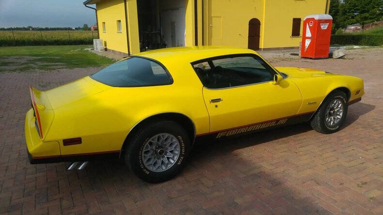 1978 Pontiac Firebird