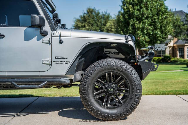 2012 Jeep Wrangler Unlimited Sport