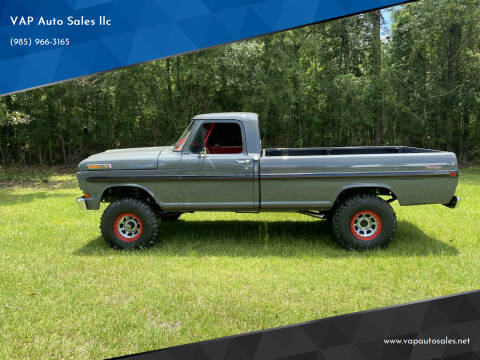 1971 Ford F-100 for sale at VAP Auto Sales llc in Franklinton LA