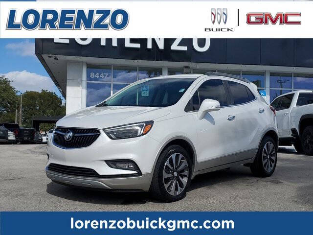 2018 Buick Encore for sale at Lorenzo Buick GMC in Miami FL