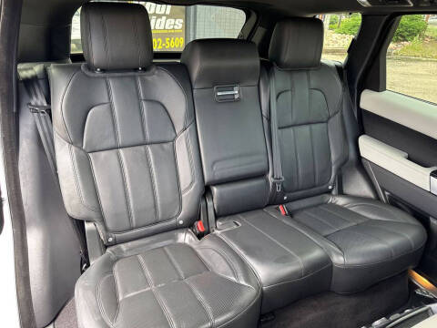 2016 Land Rover Range Rover Sport Supercharged Dynamic