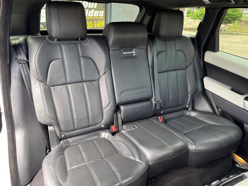 2016 Land Rover Range Rover Sport Supercharged Dynamic