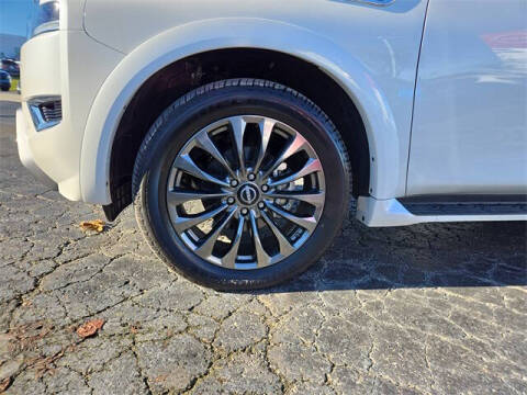 2024 Nissan Armada Platinum