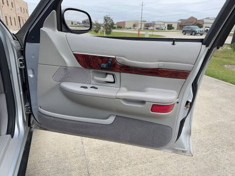 2001 Mercury Grand Marquis LS