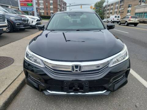 2016 Honda Accord for sale at OFIER AUTO SALES in Freeport NY
