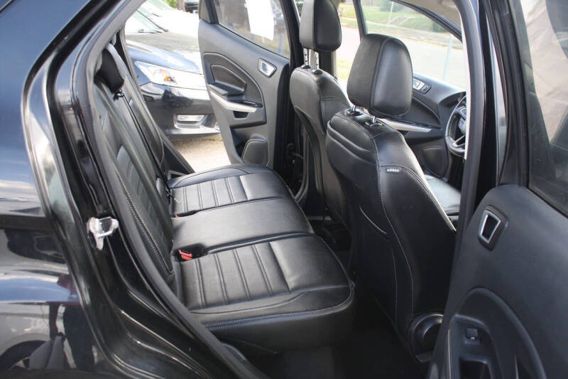 2021 Ford EcoSport Titanium