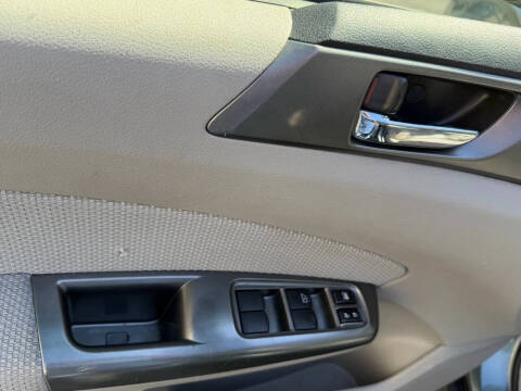 2012 Subaru Forester 2.5X Premium