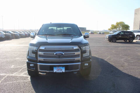 2016 Ford F-150 Platinum