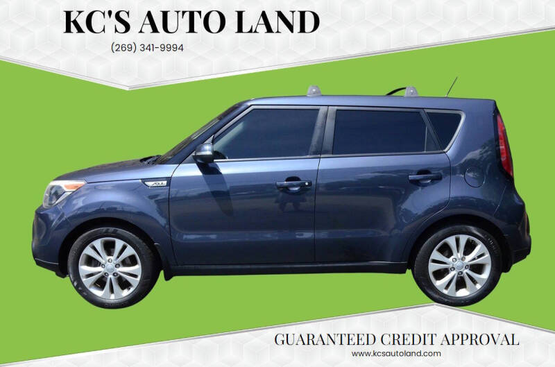 2014 Kia Soul +