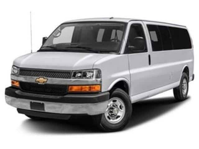 2017 Chevrolet Express LT 2500