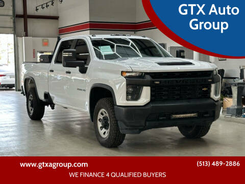 2020 Chevrolet Silverado 3500HD for sale at GTX Auto Group in West Chester OH