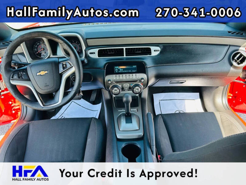 2013 Chevrolet Camaro LS