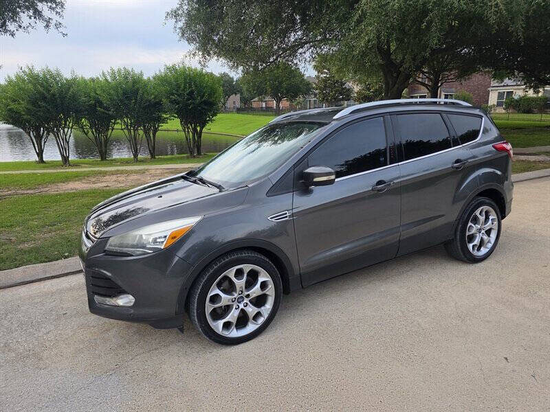 2015 Ford Escape Titanium