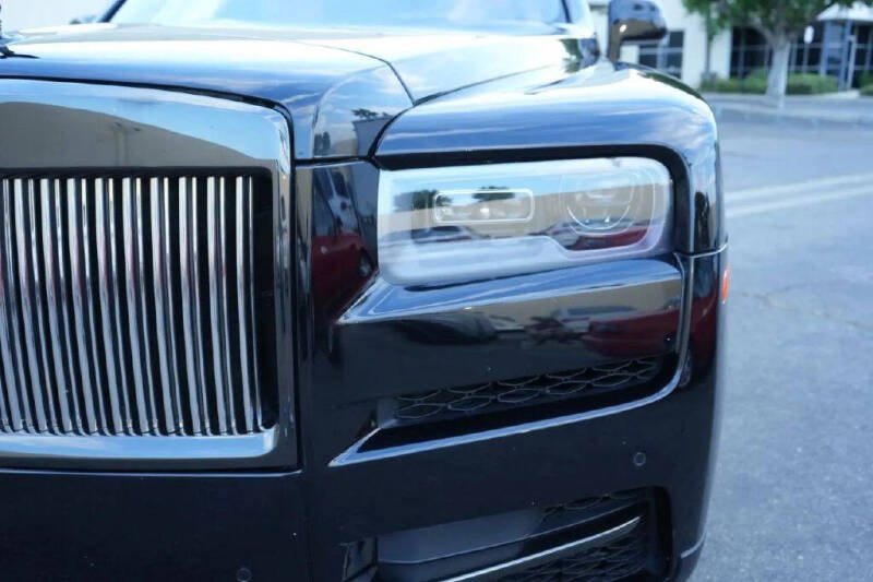 2020 Rolls-Royce Black Badge Cullinan