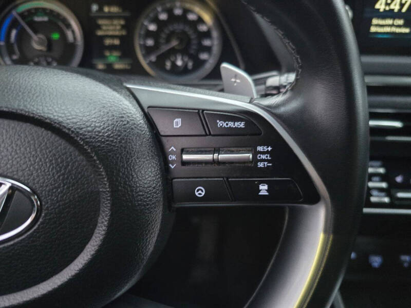 2023 Hyundai Sonata Hybrid SEL