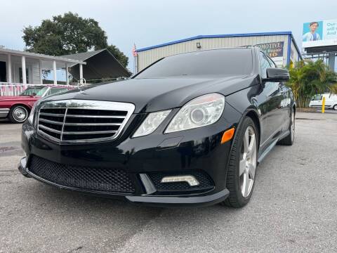 2010 Mercedes-Benz E-Class for sale at RoMicco Cars and Trucks in Tampa FL