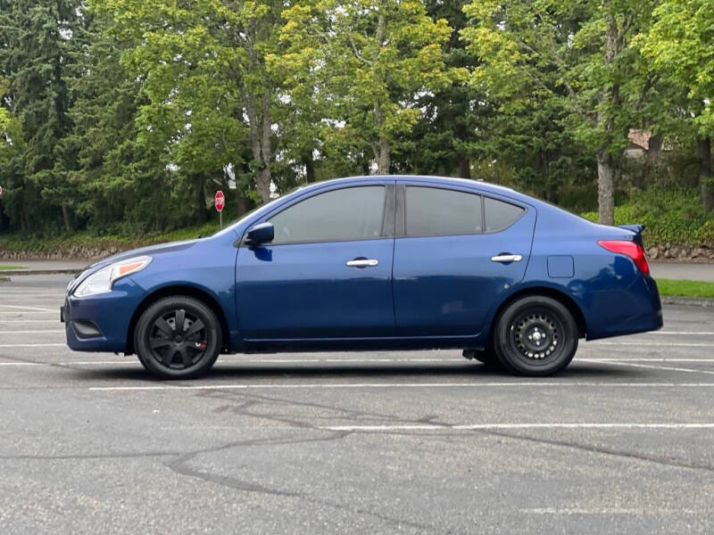 2018 Nissan Versa