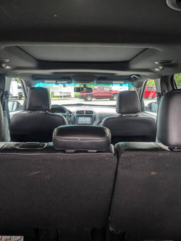 2019 Ford Explorer Limited