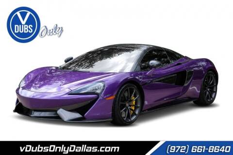 2018 McLaren 570S Spider for sale at VDUBS ONLY in Plano TX