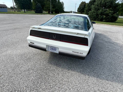 1984 Pontiac Firebird Trans Am