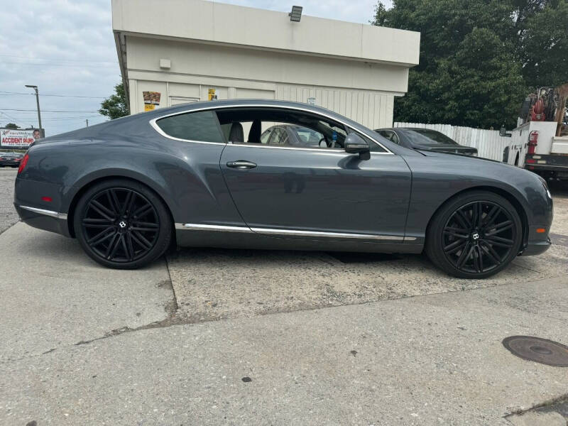 2013 Bentley Continental GT V8