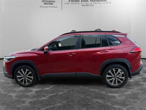 2022 Toyota Corolla Cross XLE