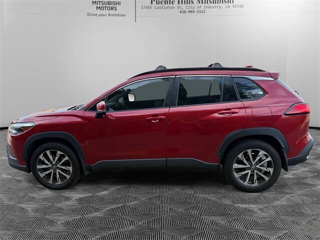 2022 Toyota Corolla Cross XLE