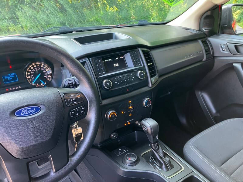 2020 Ford Ranger