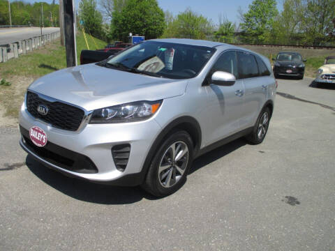 2020 Kia Sorento for sale at Percy Bailey Auto Sales Inc in Gardiner ME