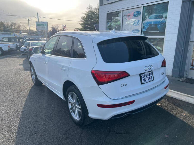 2016 Audi Q5 3.0T quattro Premium Plus